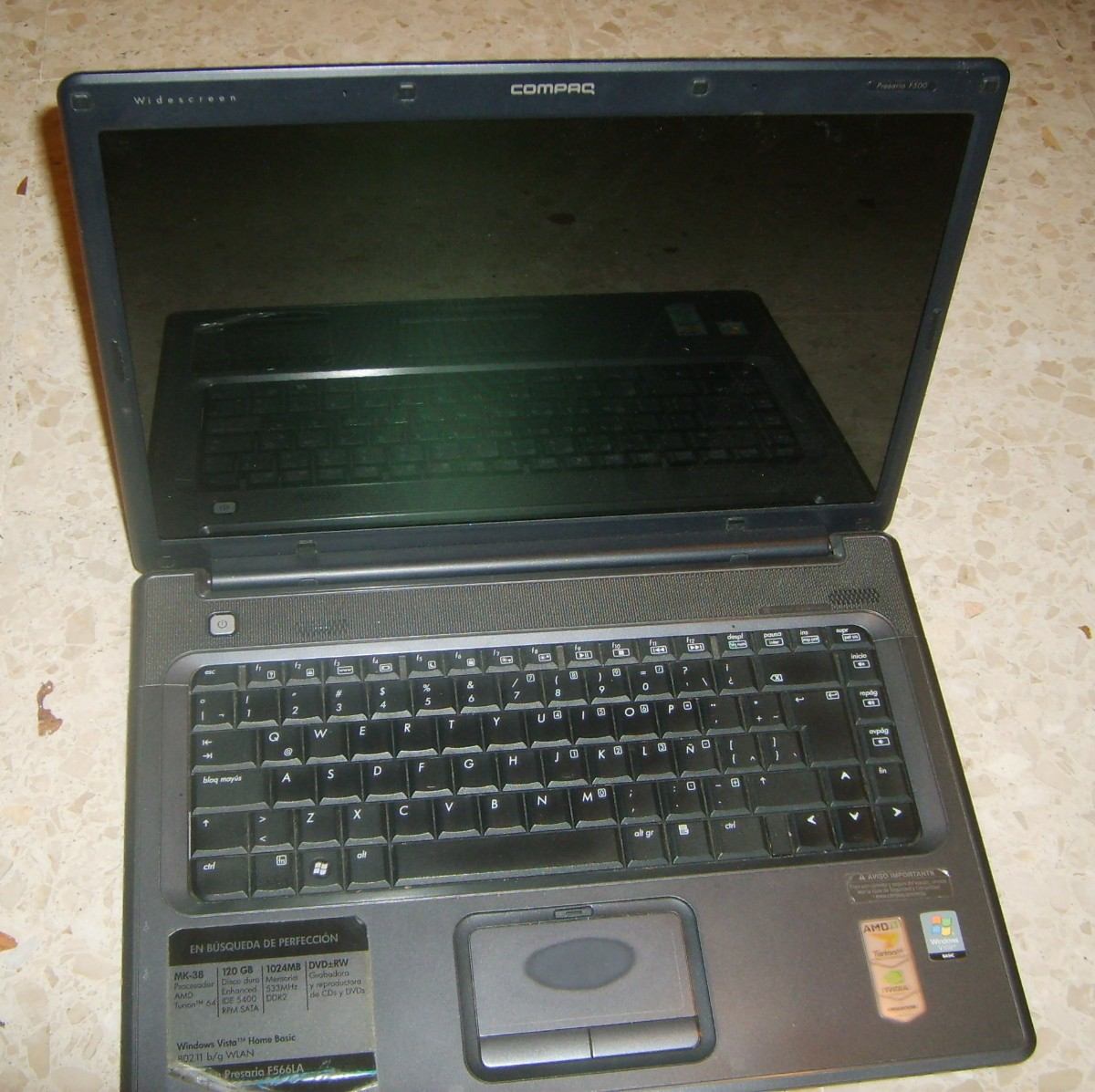 Compaq Presario F500 large image 0