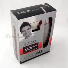 biaoya bay 510 hair and beard 2 in 1 trimmer large image 0