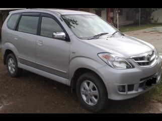 Toyota Avanza model 2008 registration 2009 8 seat