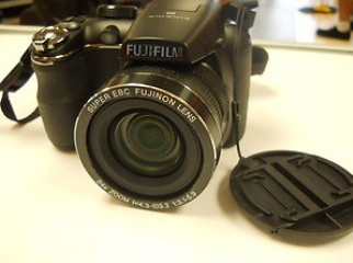 fujifilm semi DSLR unpacked 