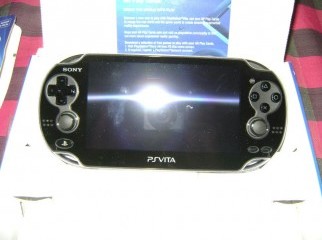 PS VITA WiFi with 4gb memory card.