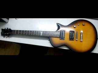 ESP LTD. EC- 10 with Seymoyr Duncan pickups