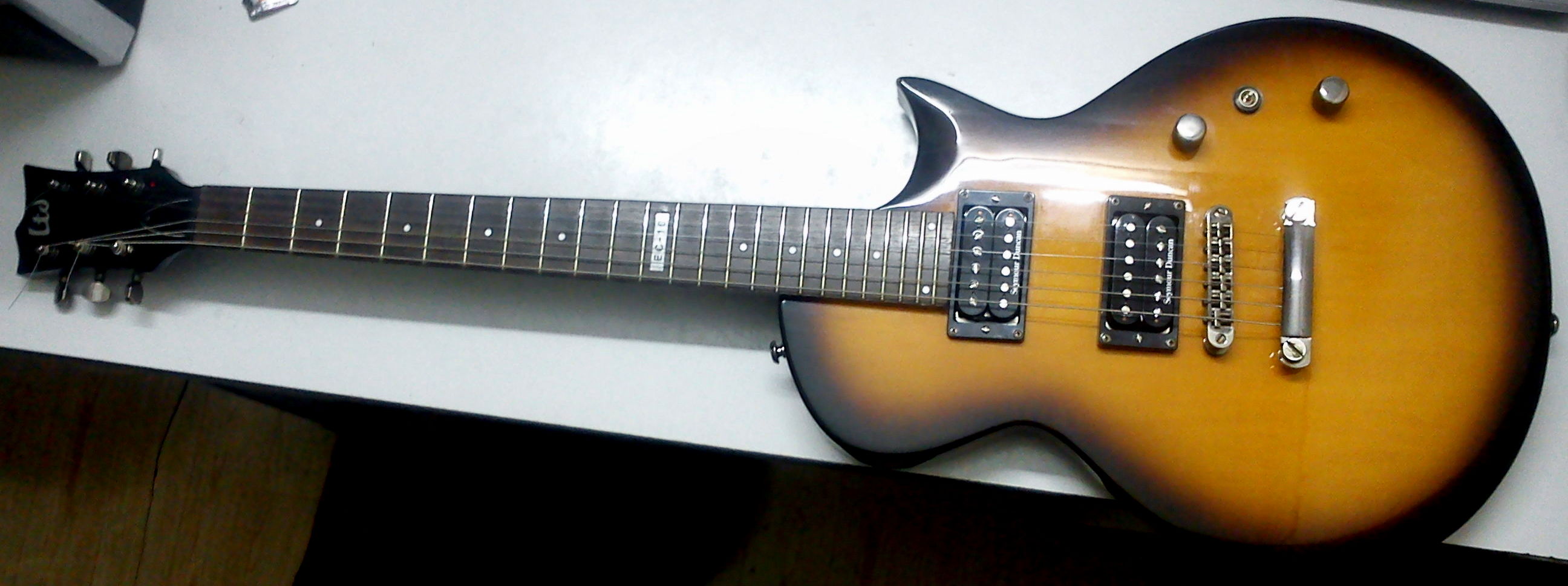 ESP LTD. EC- 10 with Seymoyr Duncan pickups large image 0