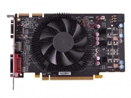 XFX HD 6770 850M 1GB DDR5 HDMI DVI VGA PCI-E large image 0