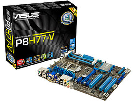 Asus P8H77-V LE Gaming Series Motherboard large image 0