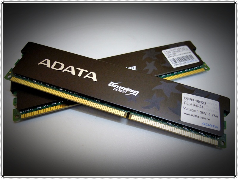 4 GB 2X2 Adata Gaming Series RAM large image 0