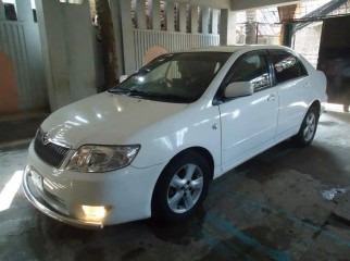 2004 Toyota X Corolla Fully Loaded 