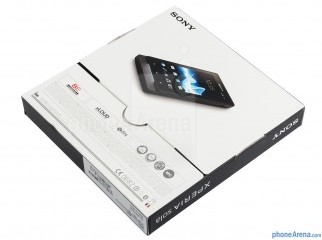 xperia shola....everything with box cash memo