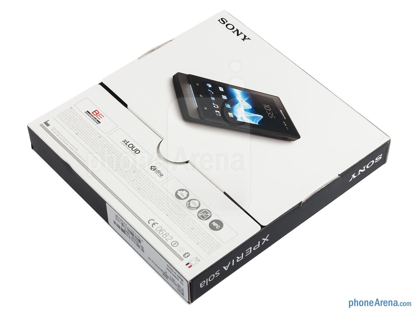 xperia shola....everything with box cash memo large image 0