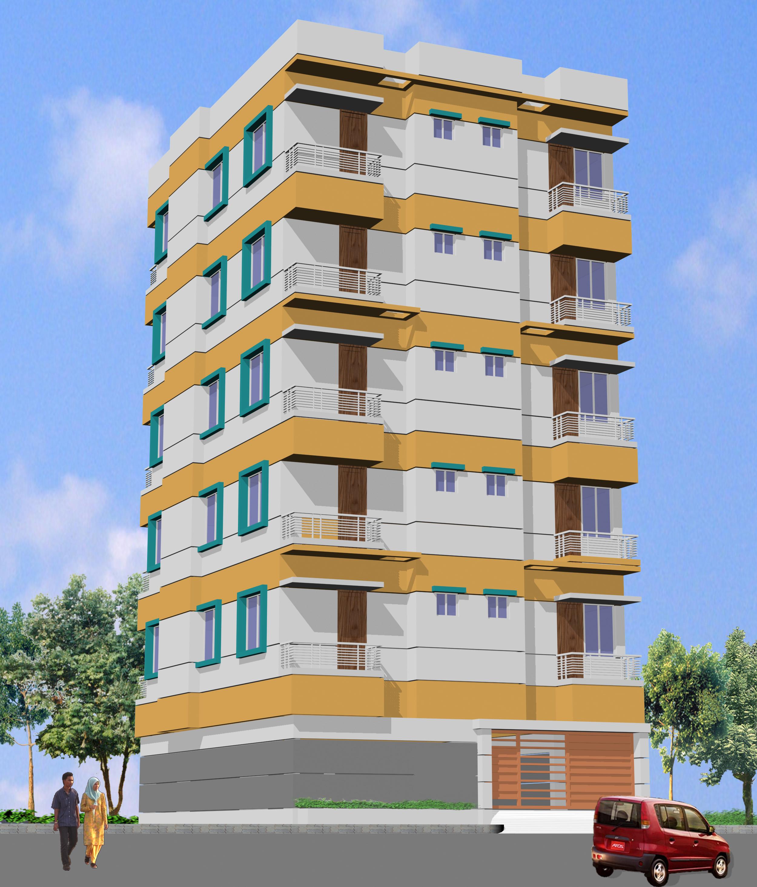 Apartment Sale Mirpur 25 Lac large image 0