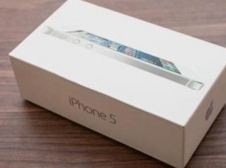 iphone 5 16gb Full Box White 1 years warranty 65000tk