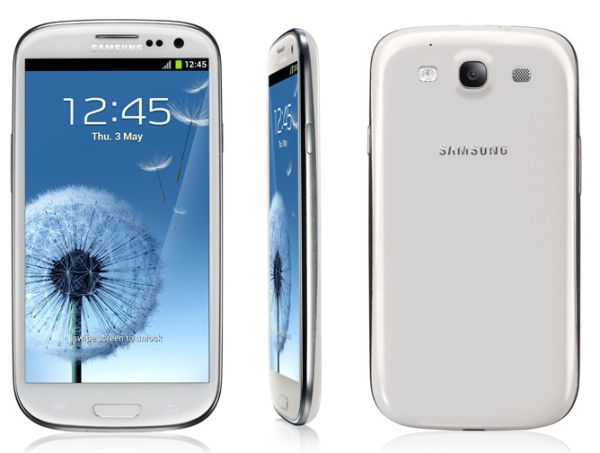 Samsung Galaxy S3 4G 32GB white large image 0