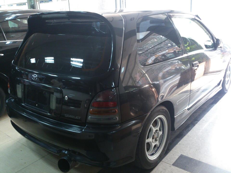 Toyota Starlet Glanza V large image 0