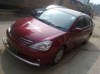 Toyota Allion m-2003 red wine colour showroom condition