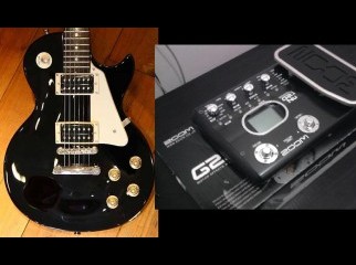 Epiphone Les Paul 100 Zoom G2.1nu processor.