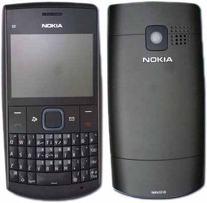 Nokia X2 Qwerty at Lowest price in Clickbd  large image 0