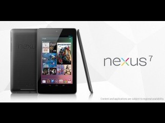 7 8GB Asus Nexus 7 - Android tablet direct from Google