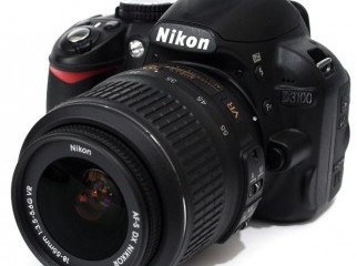 Nikon D3100 18-55mm 50mm 1.8G 4GB memory card