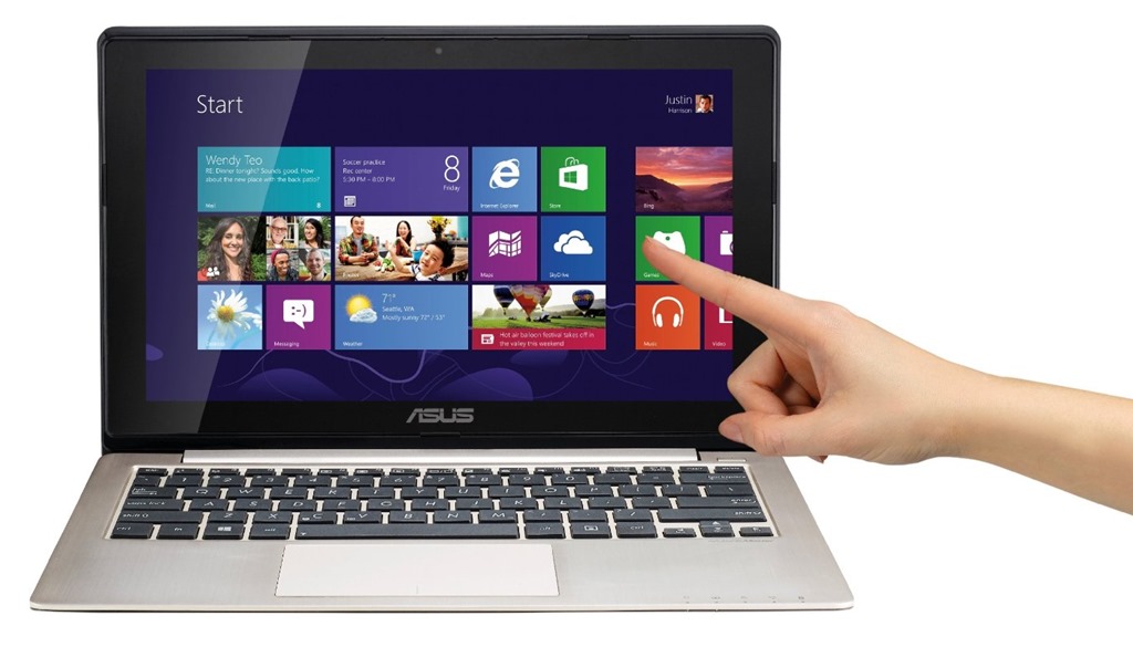 Asus S200e Touch Screen Windows8 Pro large image 0