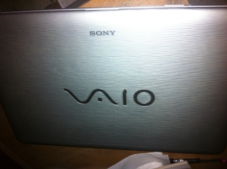 Sony Vaio Laptop large image 0