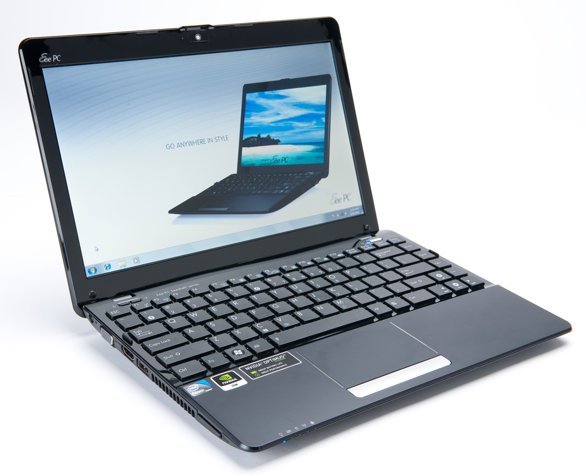 Asus 1215p Atom Dual Core 11.6 Netbook Mob-01772130432 large image 0