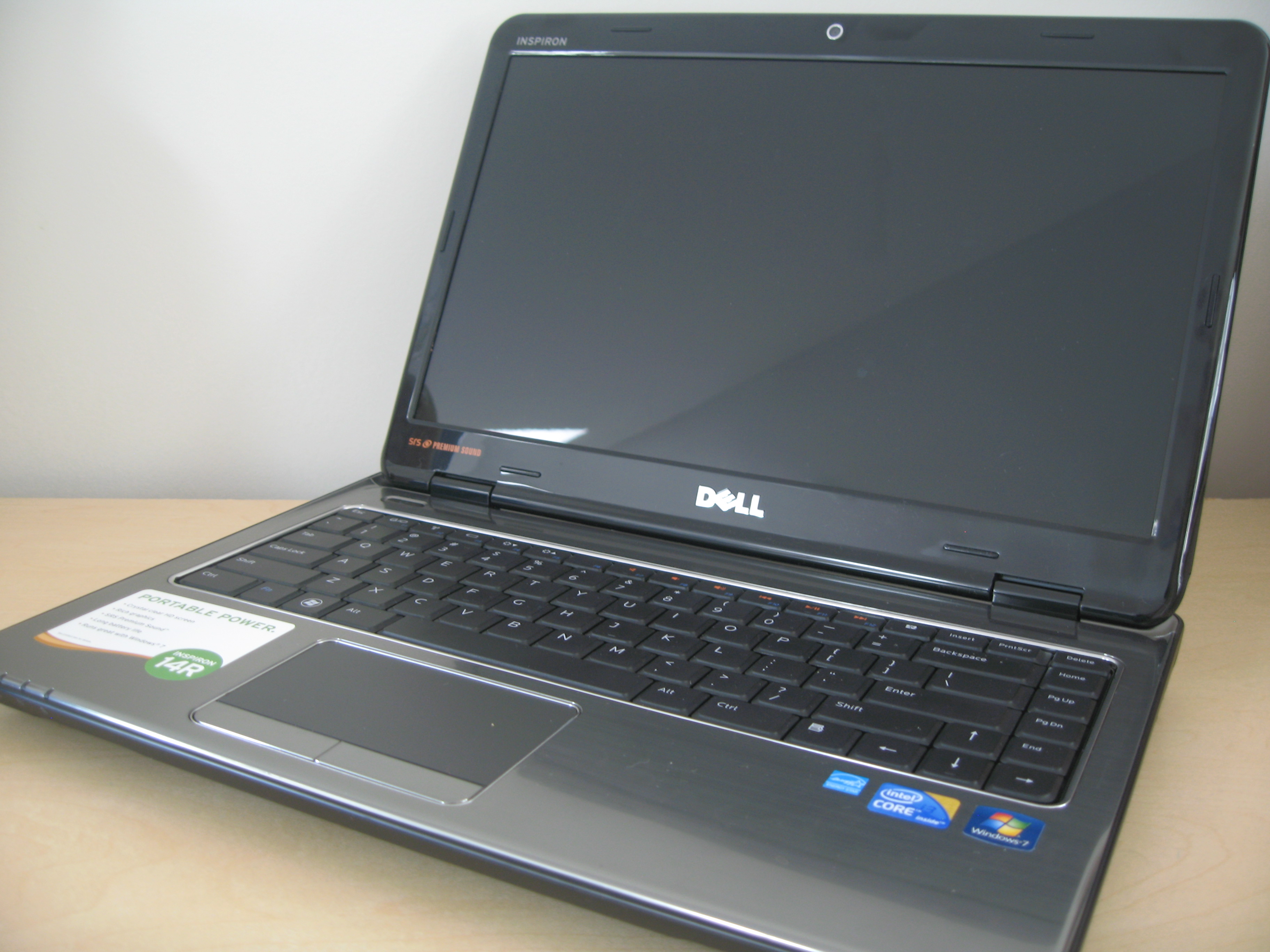 Dell Inspiron 14R i5 2.67GHz 4GB 500GB Black large image 0