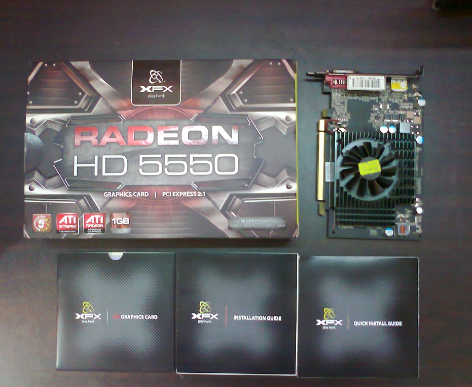 XFX HD Radeon 1GB DDR3 large image 0