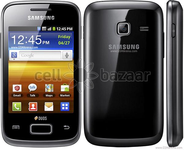 Samsung Galaxy Y Duos S6102 large image 0