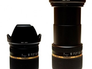 Tamron 18-270 mm VC lense for Nikon DSLR camera body