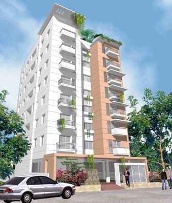 Flat sale 1680 sft C Block Bashundhara large image 0