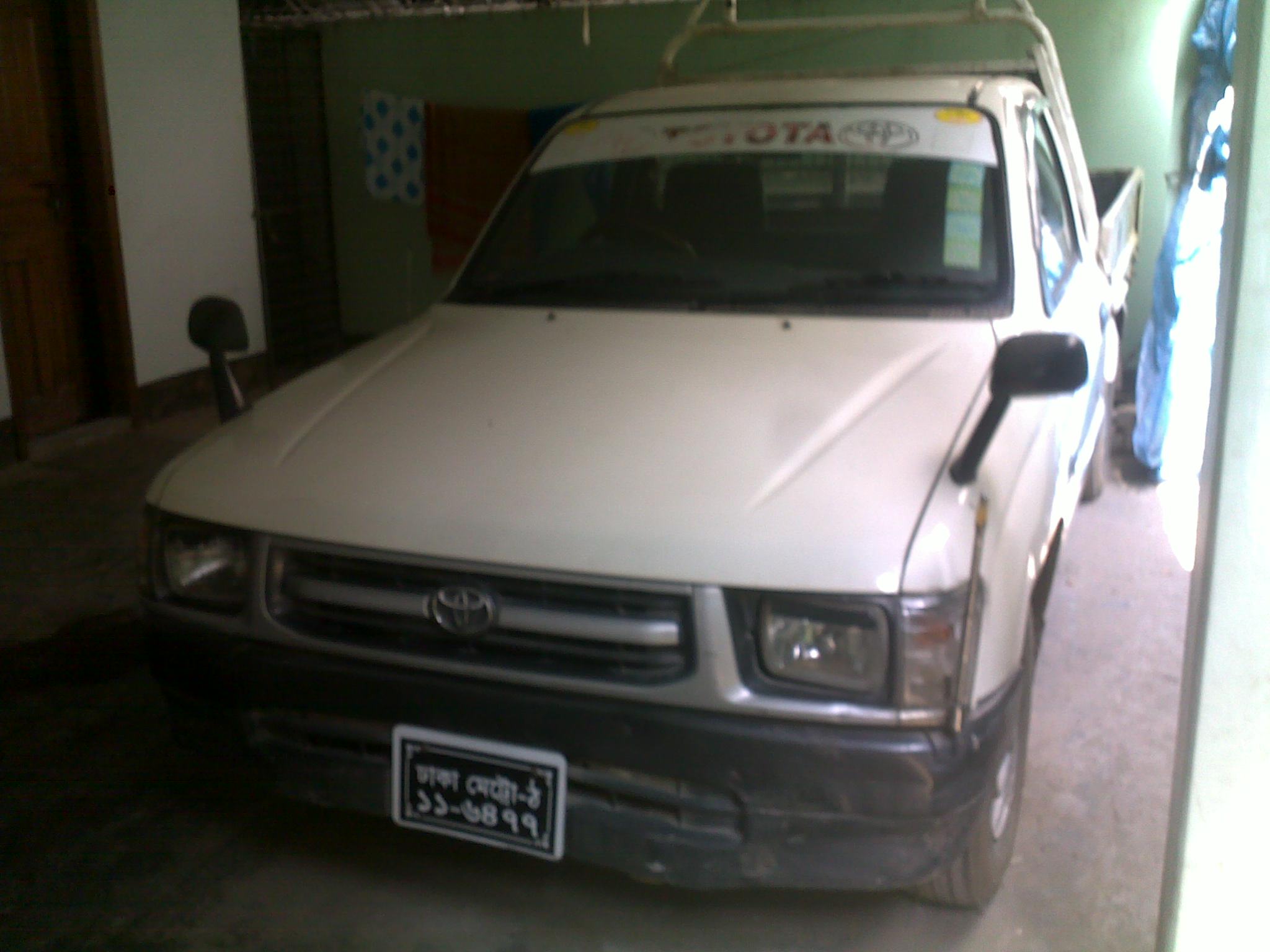 1000 kg Toyota AC single cabin pick up large image 0