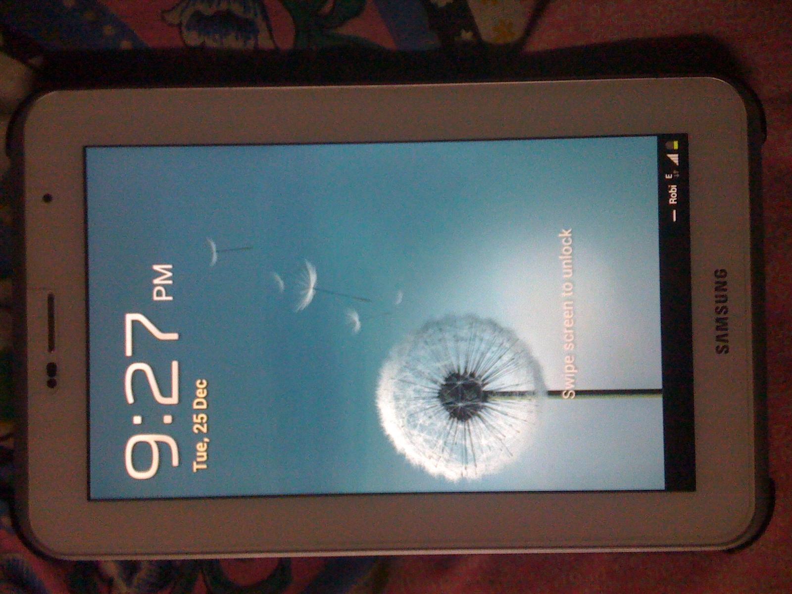 Samsung Galaxy Tab 2.7.0 3g Wifi GSM  large image 0