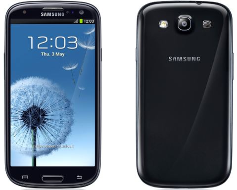 Samsung Galaxy S3 sapphire black colour 16GB large image 0
