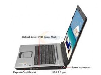 HP Pavilion dv6809wm NoteBook AMD Turion 64 X2 TL-60 2.00GHz