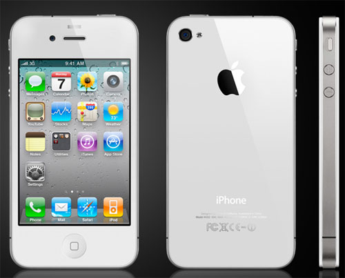 iPhone 4 CDMA white 8GB Fully Fresh 01942053463 large image 0