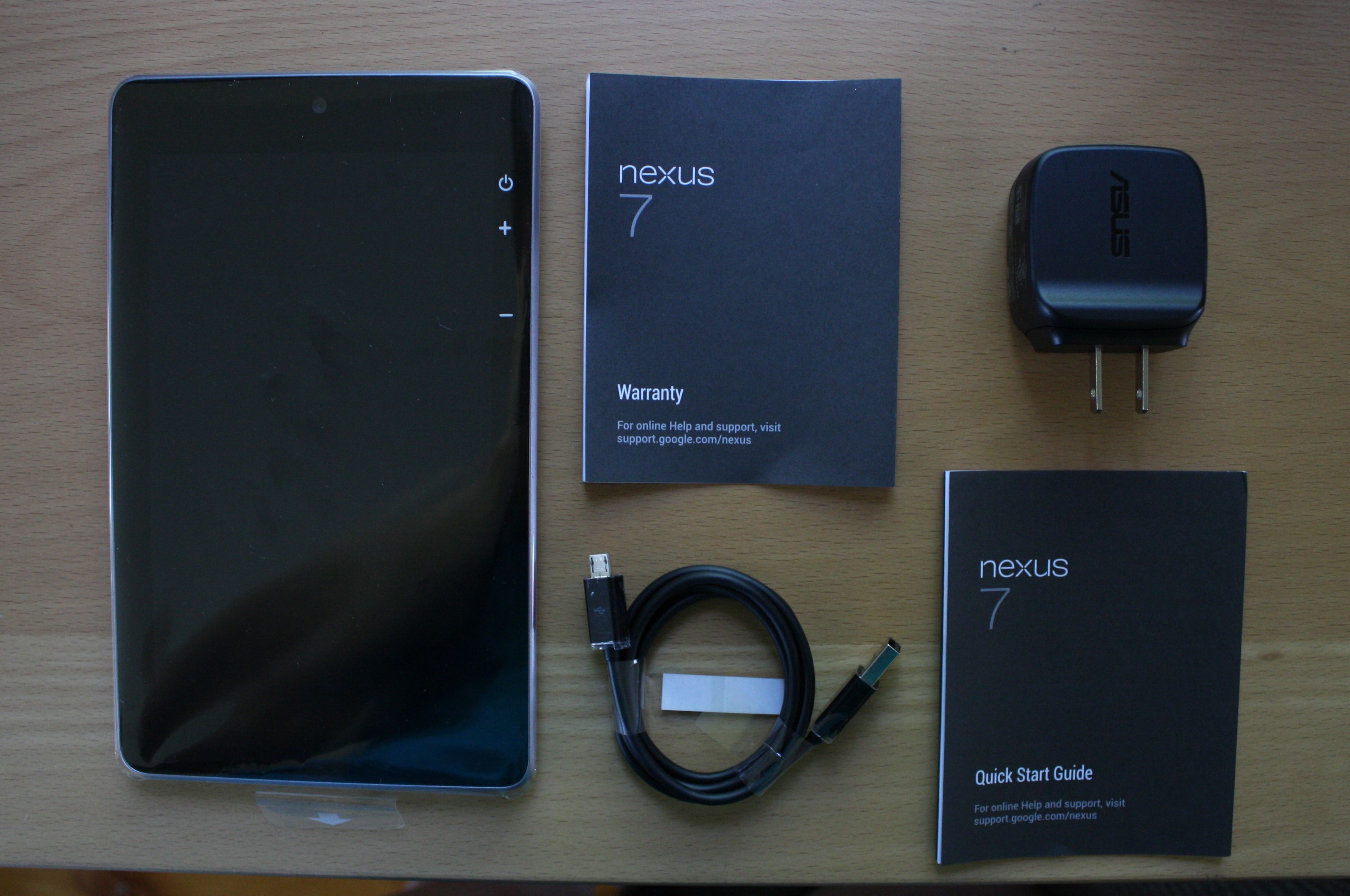 Google Nexus 7 16GB WiFi Intact Boxed Bought from USA large image 0