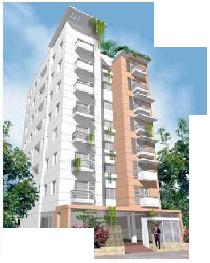 Bashundhara C Block Ready Flat large image 0