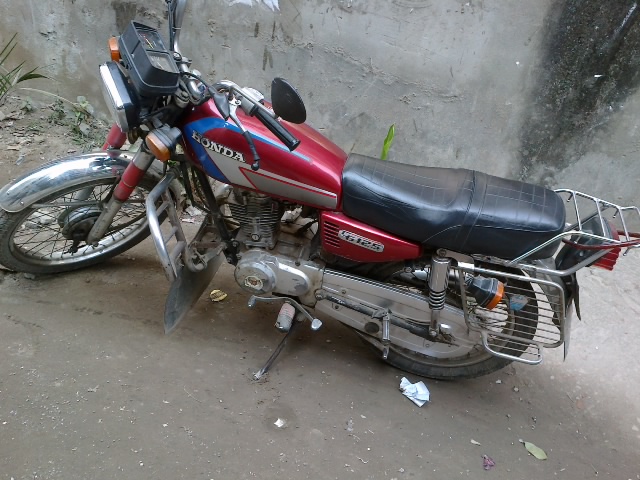 Honda CG125 large image 0