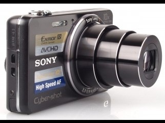 Sony Cybershot WX100 CMOS 3D 18.2MP 10X Zoom Camera