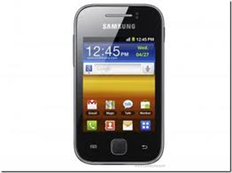 samsung galaxy y gt-s5360 large image 0