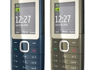 Nokia C2 Dual sim only at 2500 taka - 01712258105