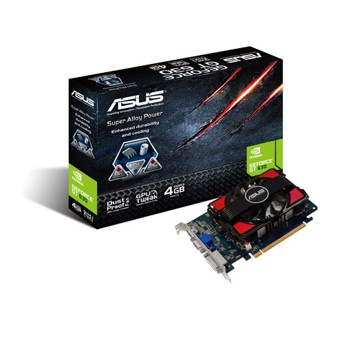 ASUS NVIDIA GT 630 4GB DDR3 large image 0