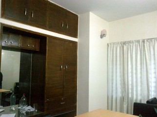 Semi-Furnished Exclusive Ready Flat