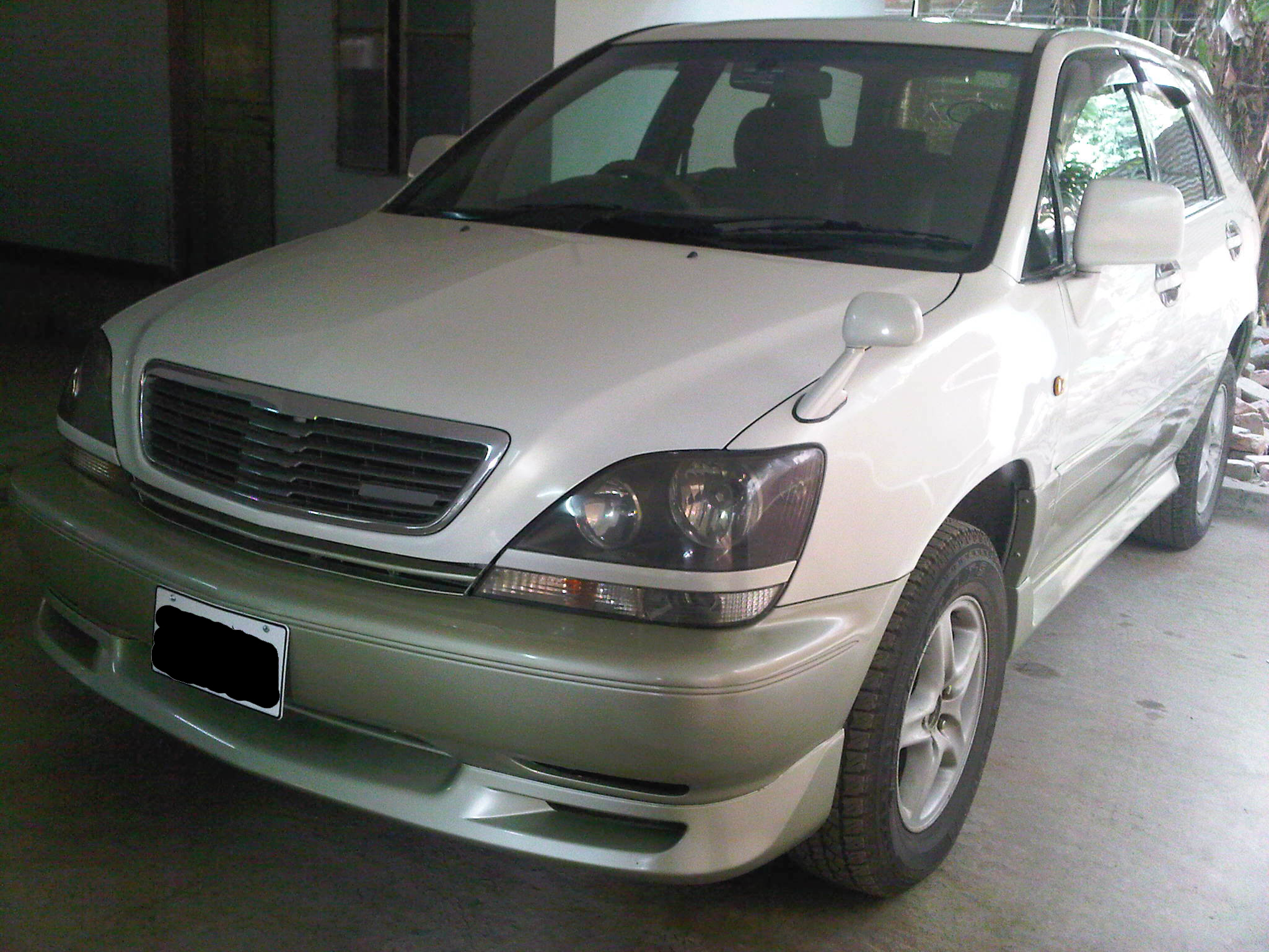 Lexus Harrier Model 1998 large image 0