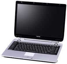 Toshiba 15.4 inch Laptop large image 0