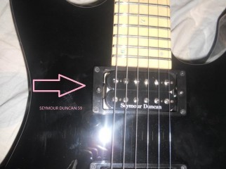 seymour duncan JB 59 --- Xtract from ESP M II