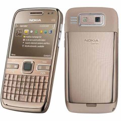 NOKIA E72 Golden color Excellent Condition