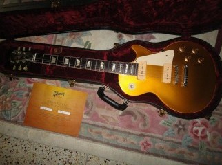 Guitar from Italy.