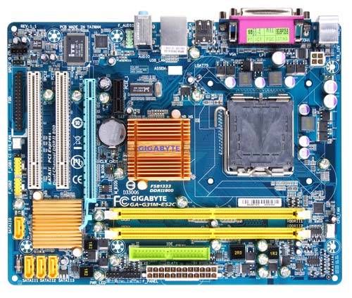 Gigabyte GA-g31m-es2c large image 0