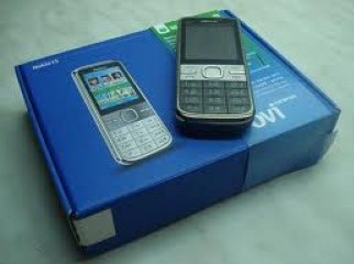 New Nokia C5 3MP Camera 3G Symbian OS Full Box with All